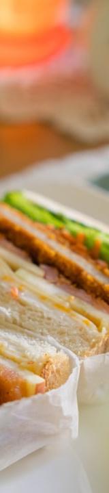 Crispy Chicken Katsu Sando