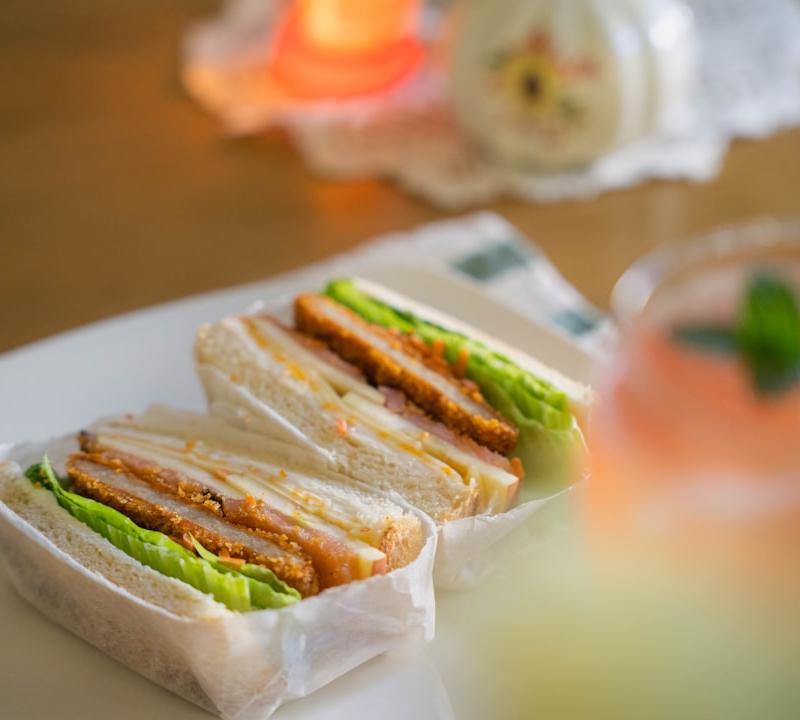 Crispy Chicken Katsu Sando