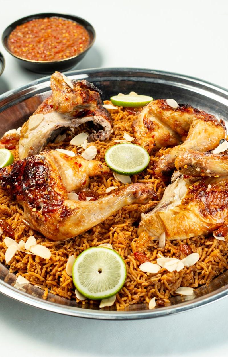 Crispy Chicken Ouzi with Yogurt & Salsa