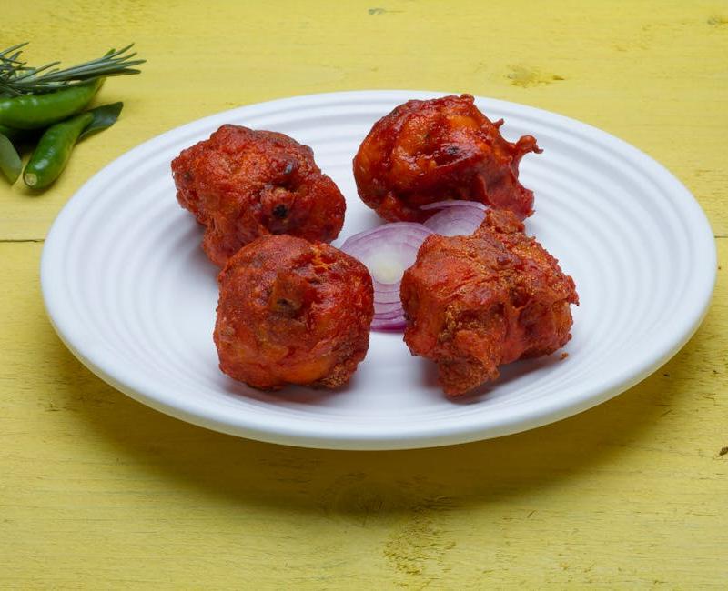Crispy Chicken Pakora Bites