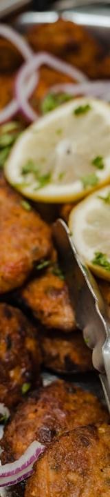 Crispy Chicken Pakora with Quick Pickles