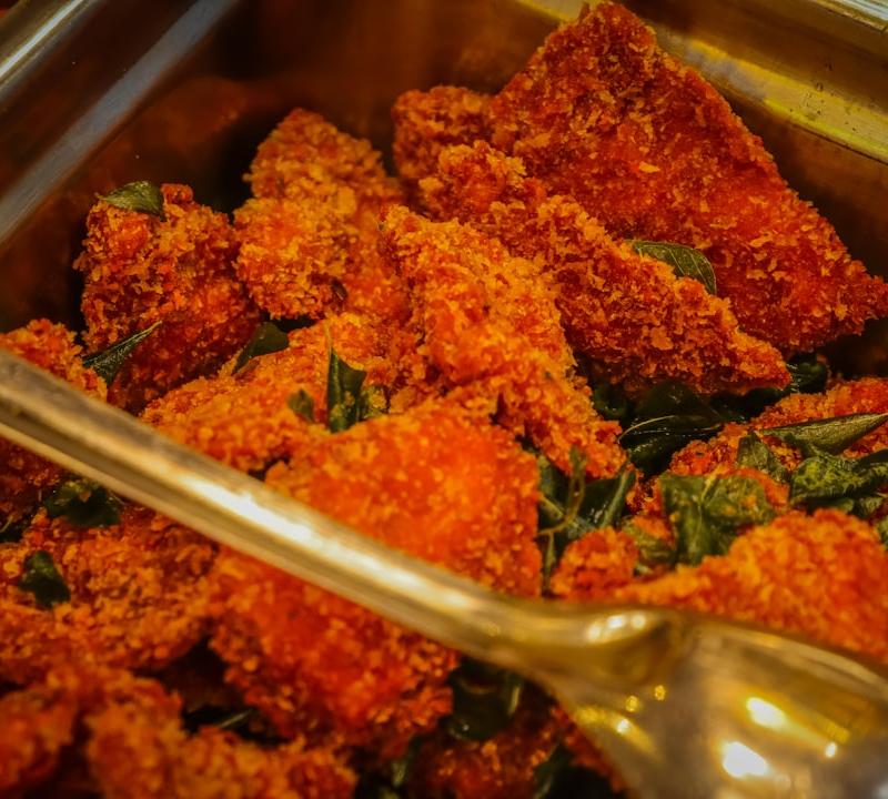 Crispy Chicken Pakora