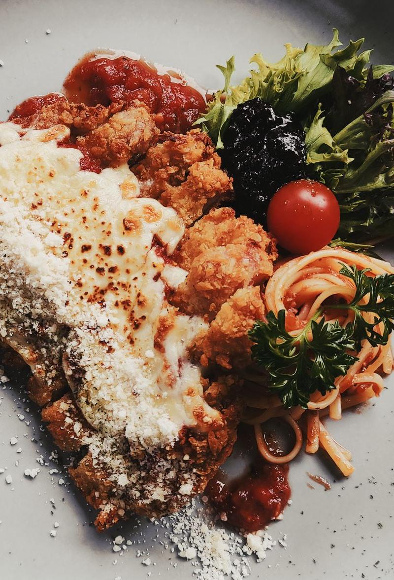 Crispy Chicken Parm