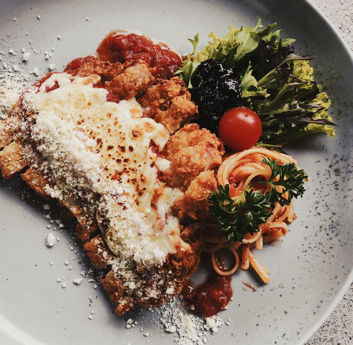 Crispy Chicken Parm