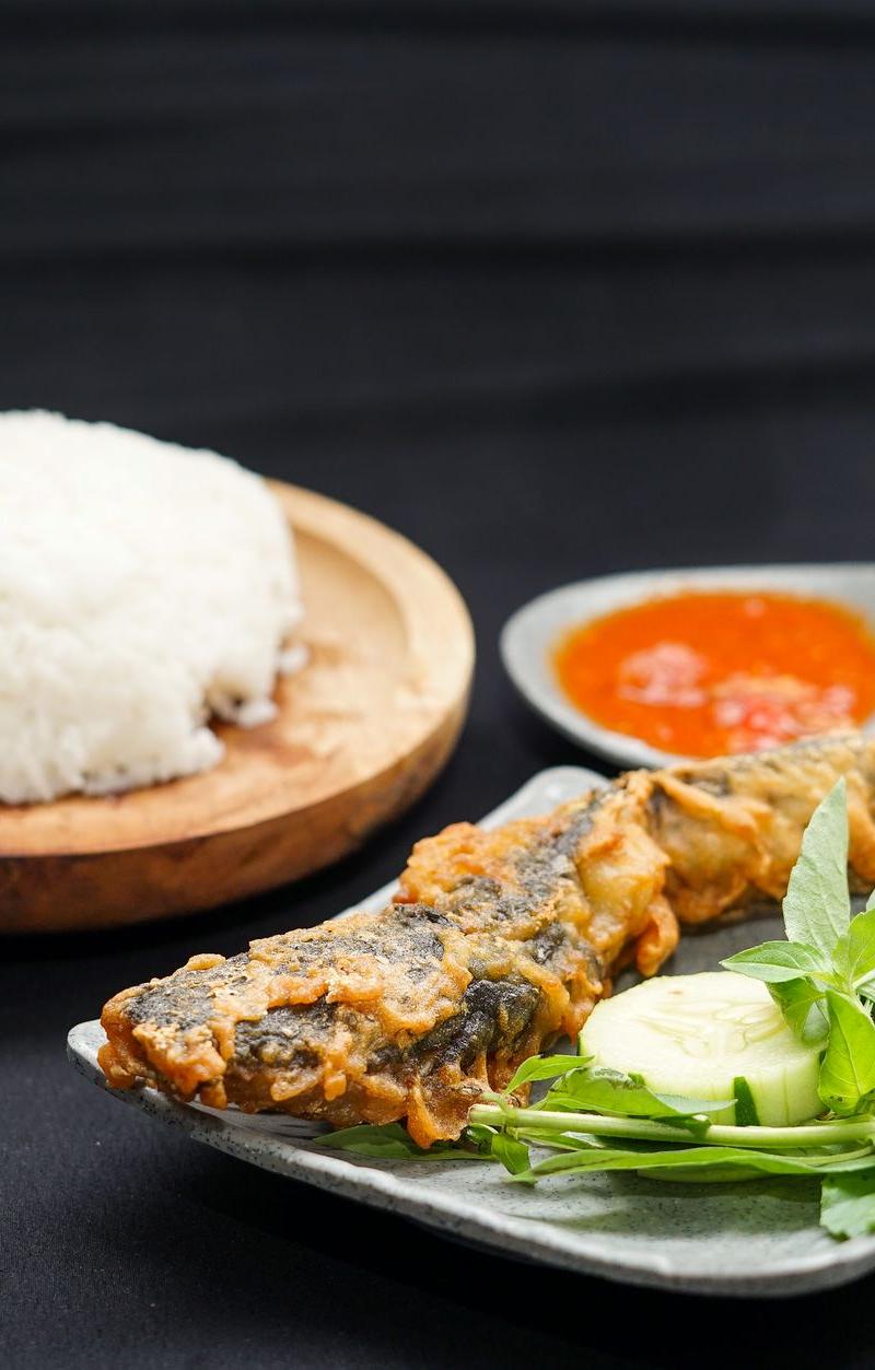 Crispy Chicken Pecel Lele