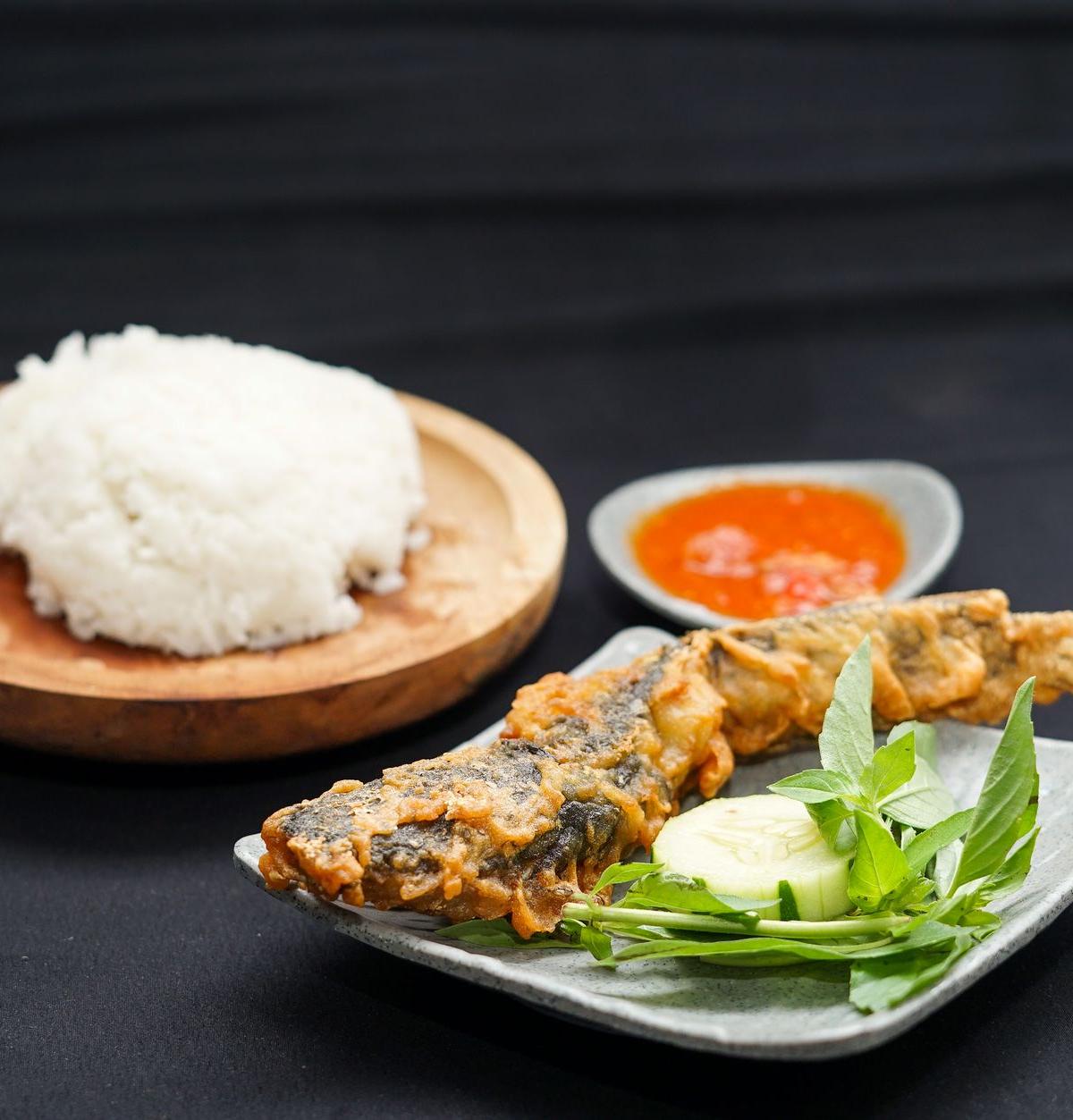 Crispy Chicken Pecel Lele