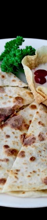Crispy Chicken Quesadilla