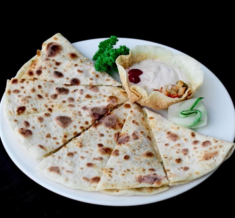 Crispy Chicken Quesadilla