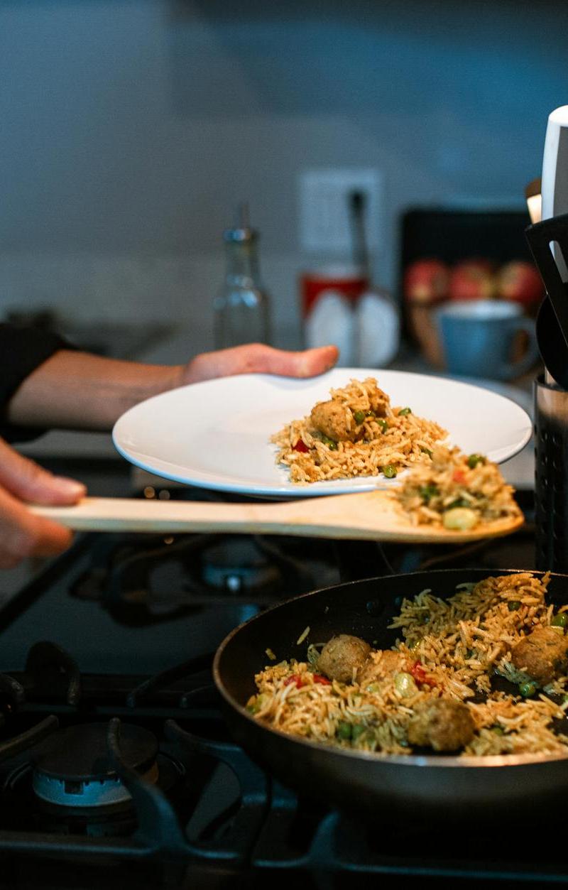 Crispy Chicken & Rice Skillet