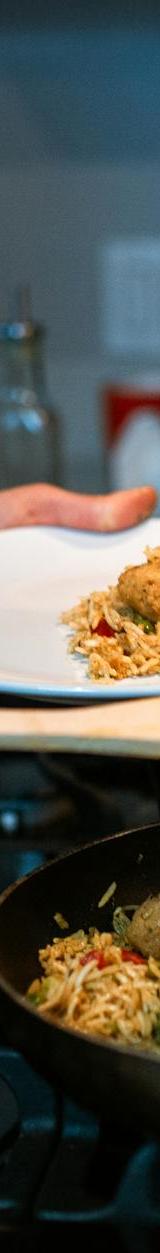 Crispy Chicken & Rice Skillet