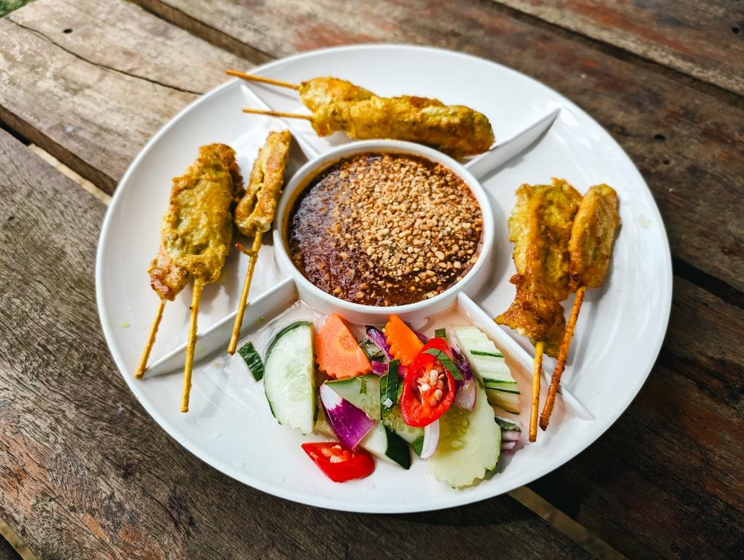Crispy Chicken Satay