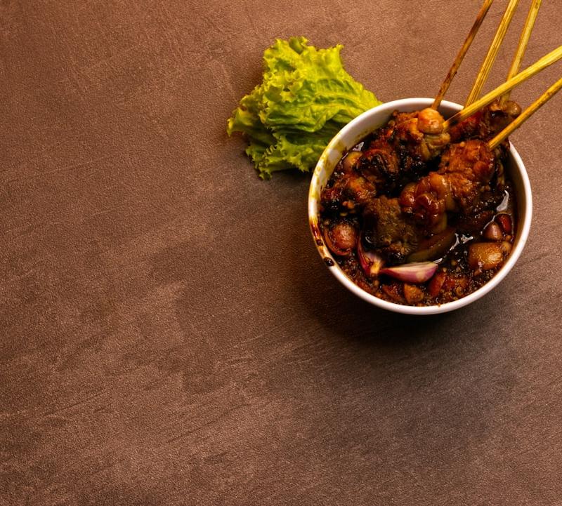 Crispy Chicken Sate Plecing