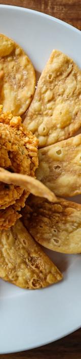 Crispy Chicken Tacos Dorados