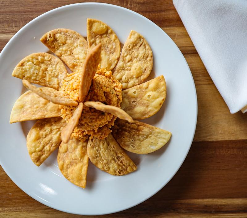 Crispy Chicken Tacos Dorados