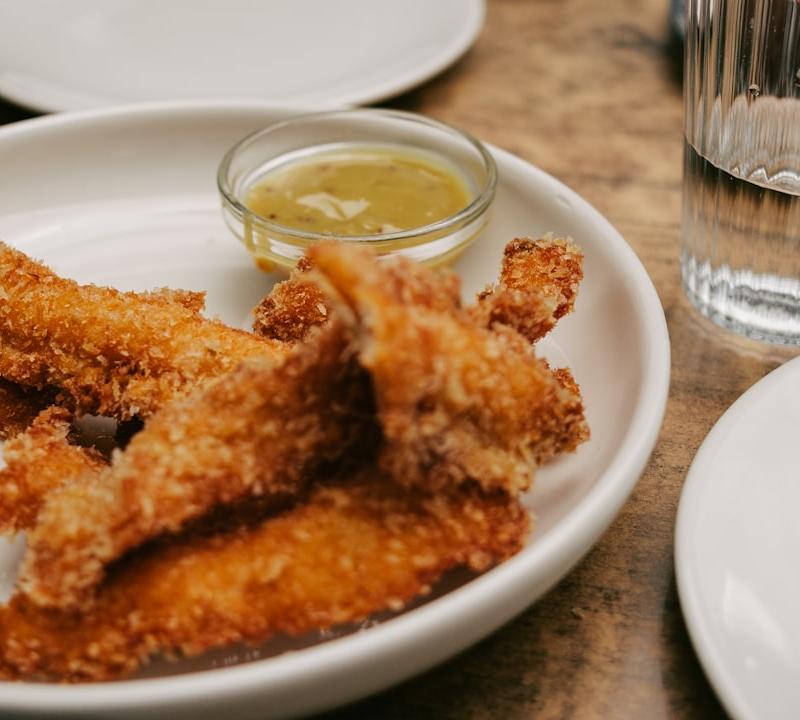 Crispy Chicken Tenders