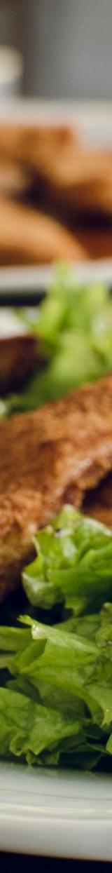 Crispy Chicken Salad with Warm Bacon Vinaigrette
