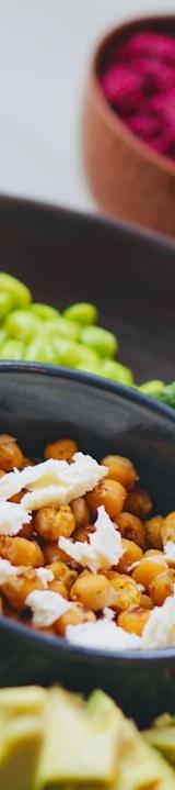 Crispy Chickpea Buddha Bowl
