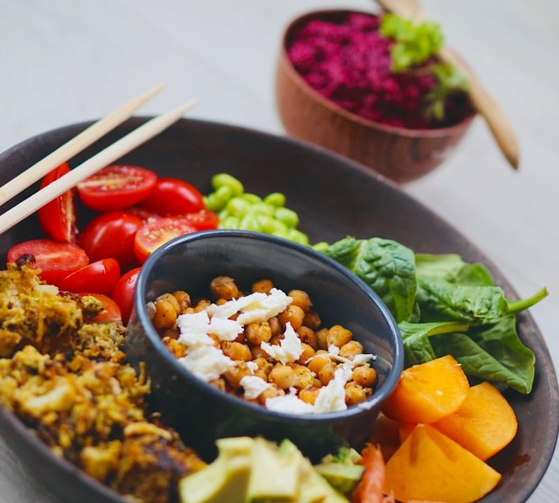 Crispy Chickpea Buddha Bowl