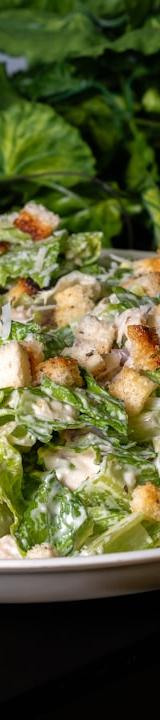 Crispy Chickpea Caesar