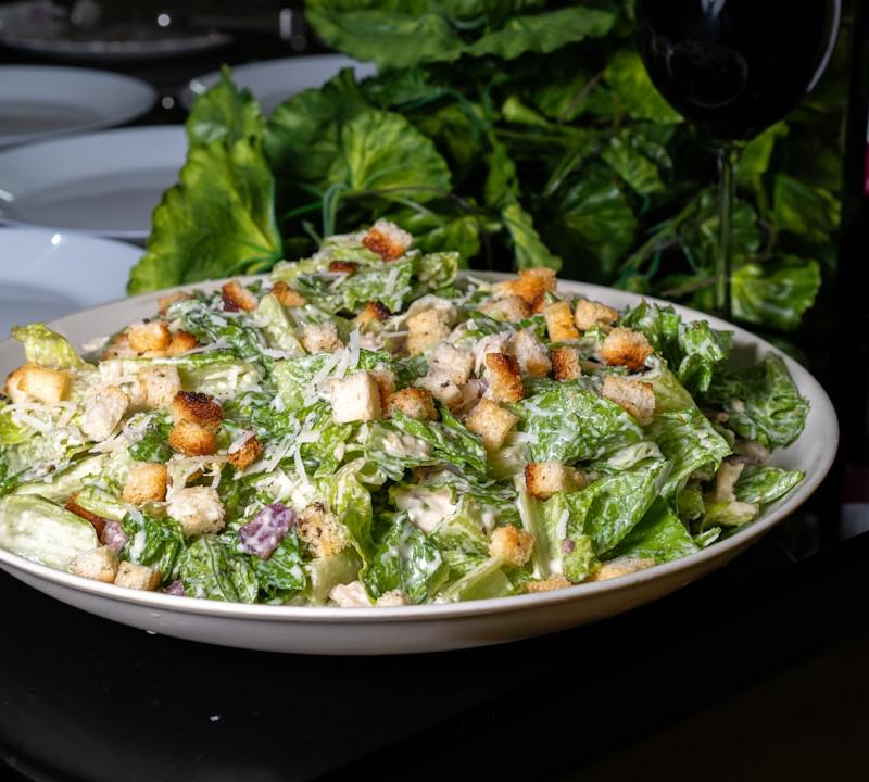 Crispy Chickpea Caesar
