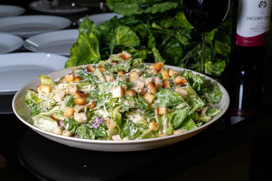 Crispy Chickpea Caesar