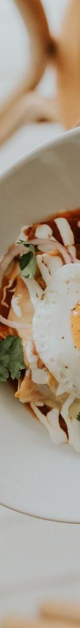 Crispy Chilaquiles Rojos with Fried Egg