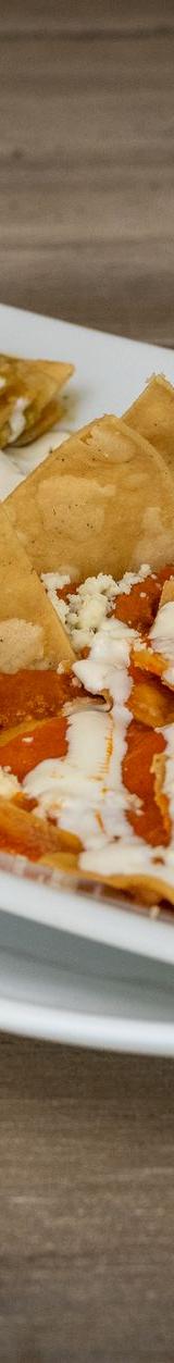 Crispy Chilaquiles Rojos