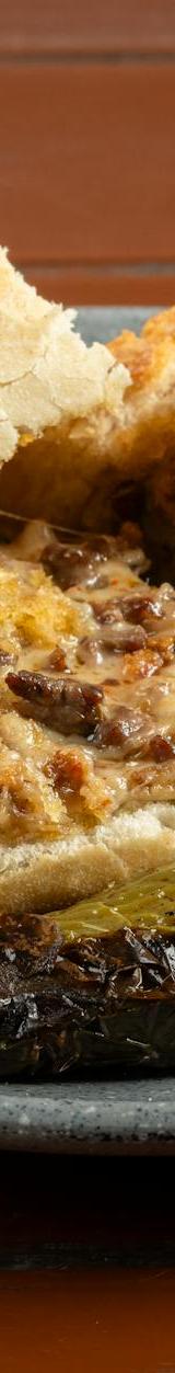 Crispy Chiles Capones with Pork