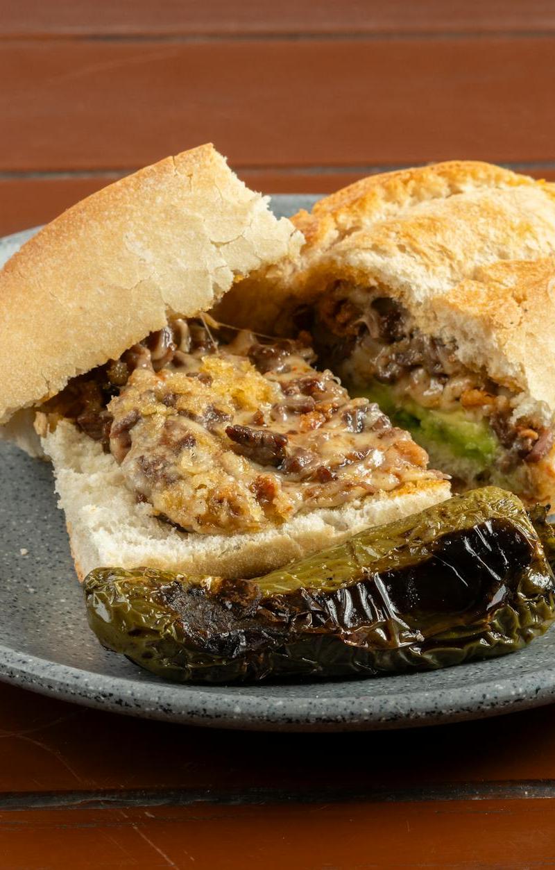 Crispy Chiles Capones with Pork