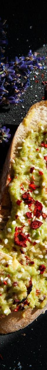 Crispy Chili Avocado Toast