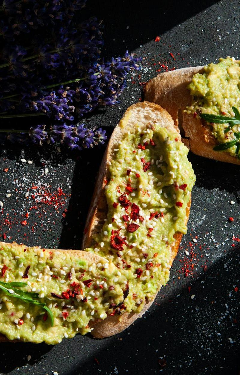 Crispy Chili Avocado Toast