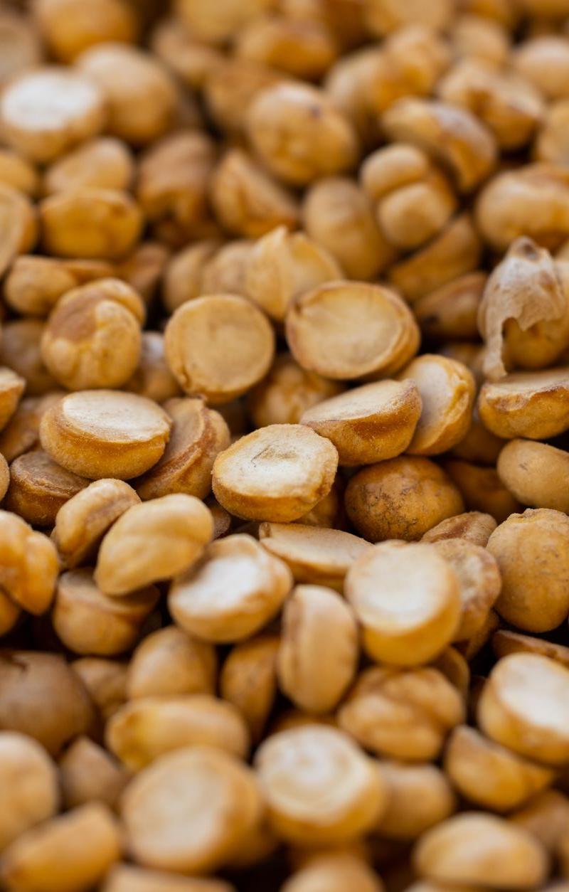 Crispy Chili Chickpeas