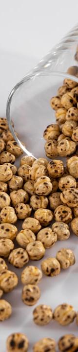 Crispy Chili Garlic Chickpeas