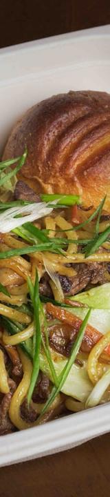 15-Min Crispy Chili Garlic Pancit