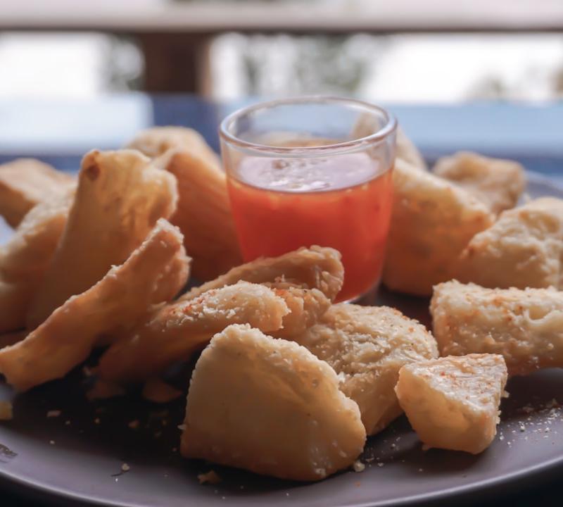 Crispy Chili-Garlic Tofu
