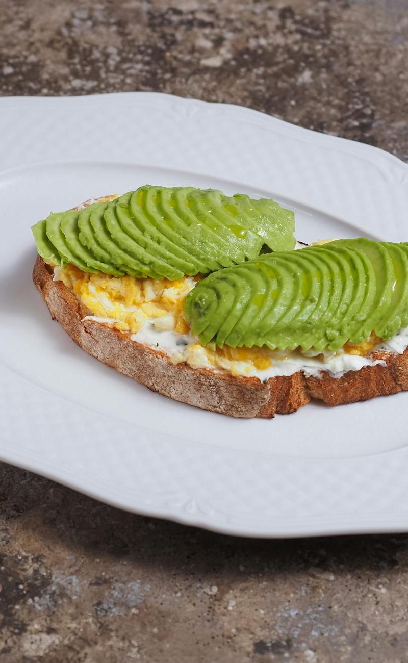 Crispy Chili-Honey Avocado Toast