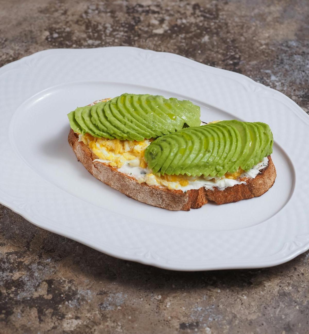 Crispy Chili-Honey Avocado Toast