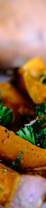 Crispy Chili Lime Sweet Potato Fries