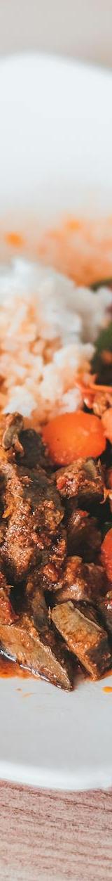 Crispy Chili Liver & Rice with Duck Egg
