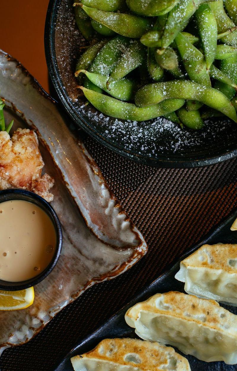 Crispy Chili Oil Edamame