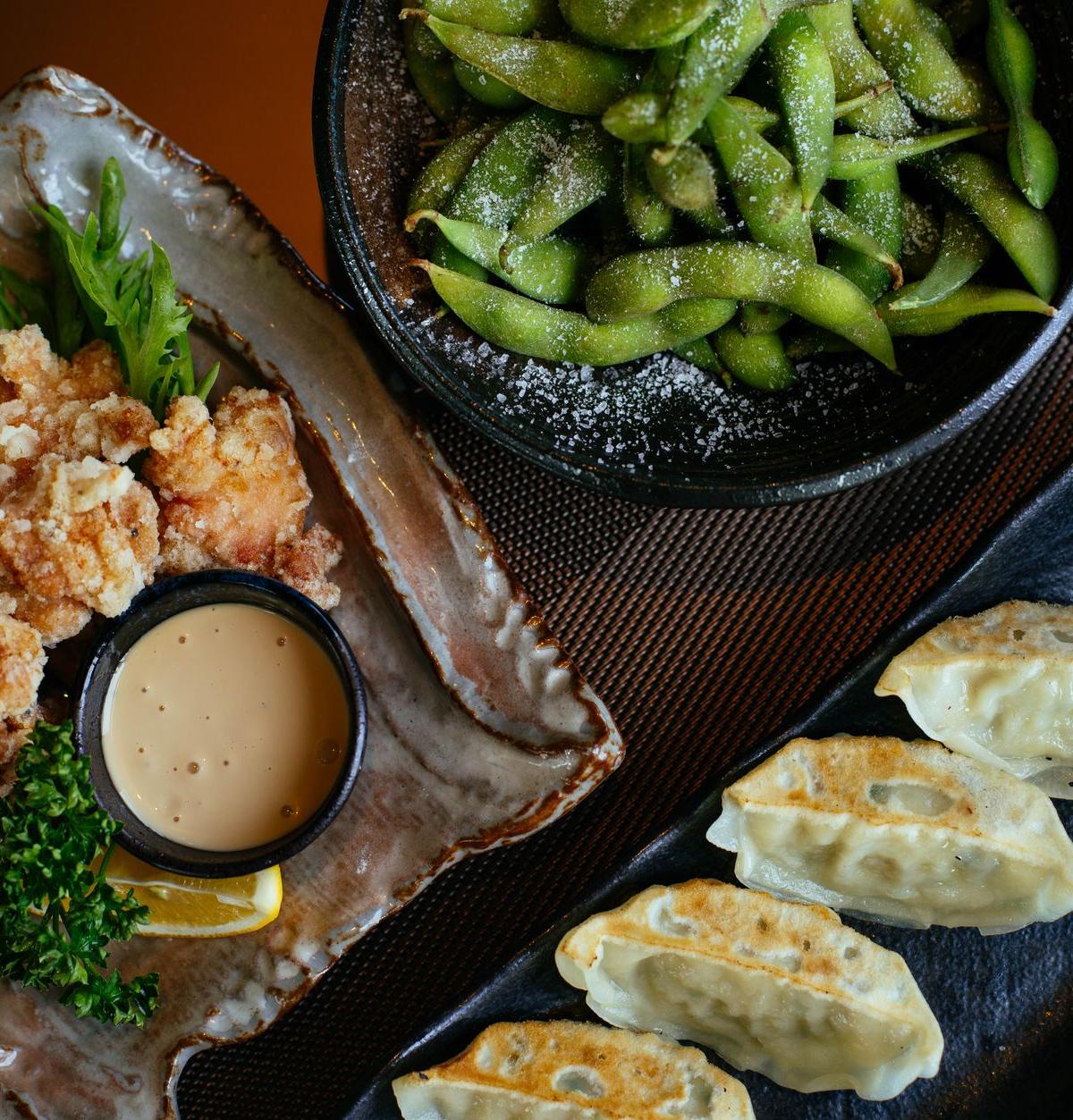 Crispy Chili Oil Edamame