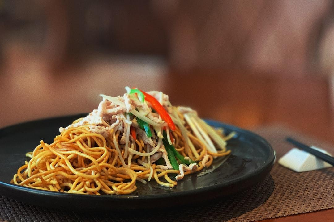 Crispy Chili Oil Noodle Stir-Fry