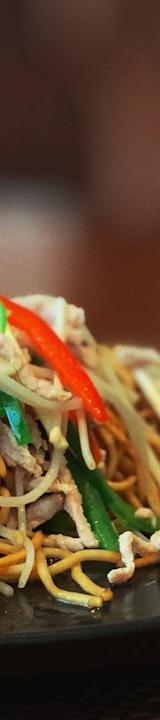Crispy Chili Oil Noodle Stir-Fry