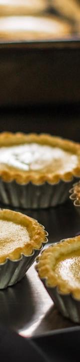 Crispy Chinese Egg Tarts