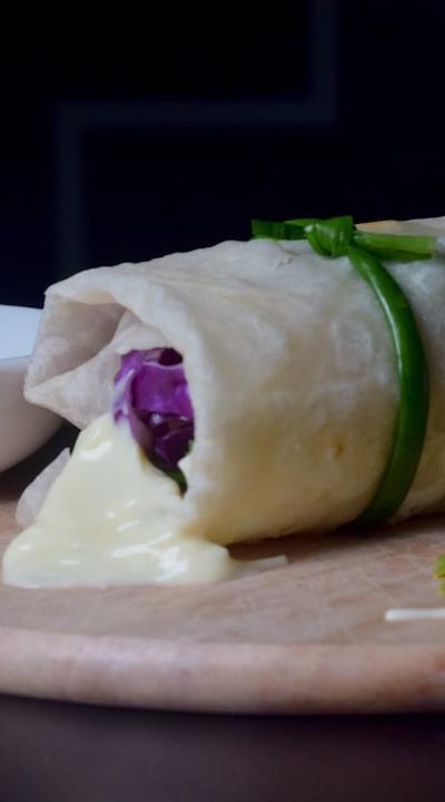 Crispy Chipotle Chicken Rollups