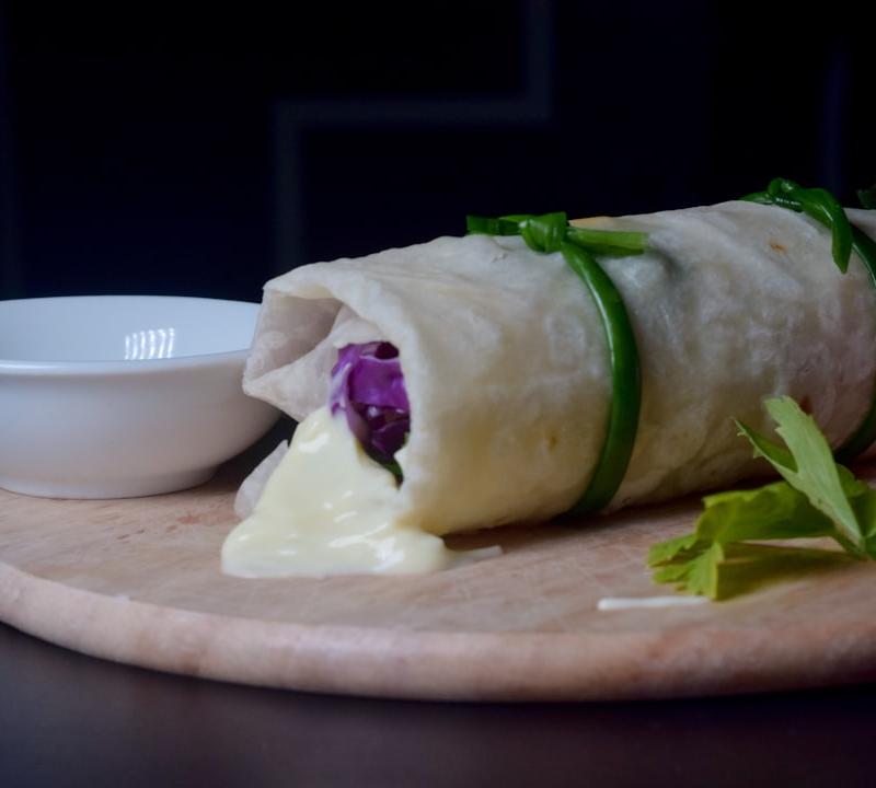 Crispy Chipotle Chicken Rollups