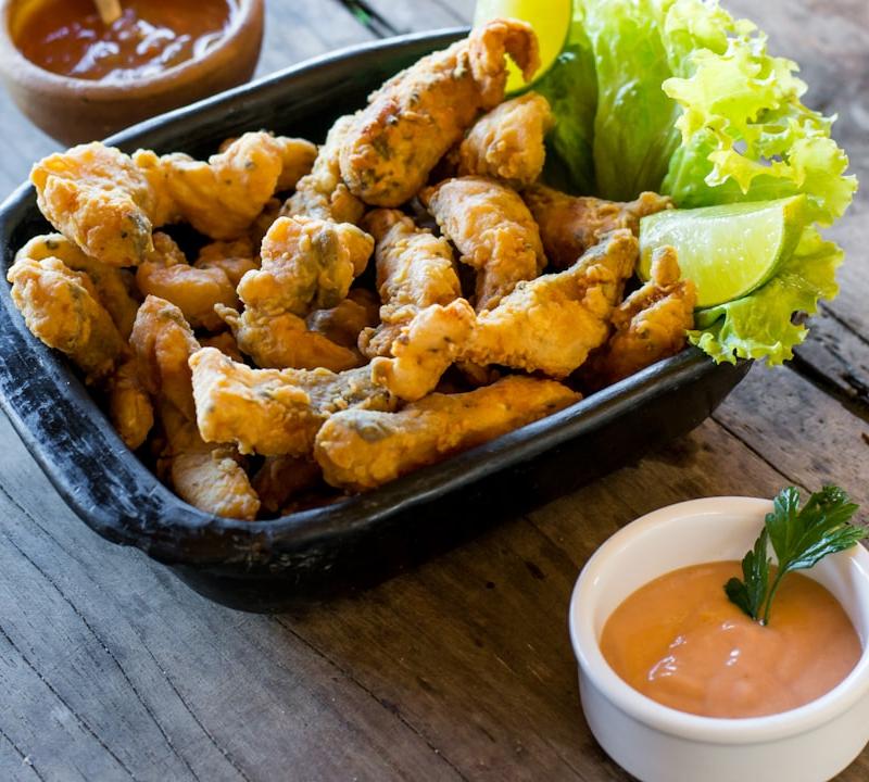 Crispy Chopitos Fritos