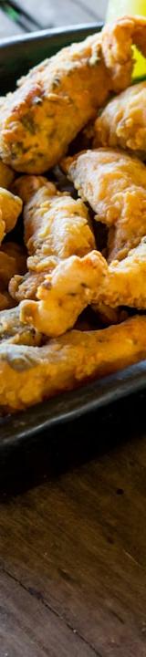 Crispy Chopitos Fritos