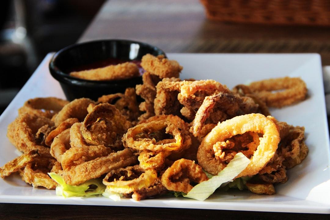 Crispy Chopitos with Garlic Aioli