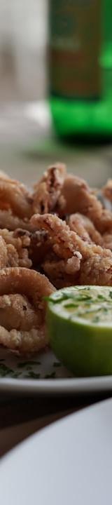 Crispy Chopitos with Lime & Aioli